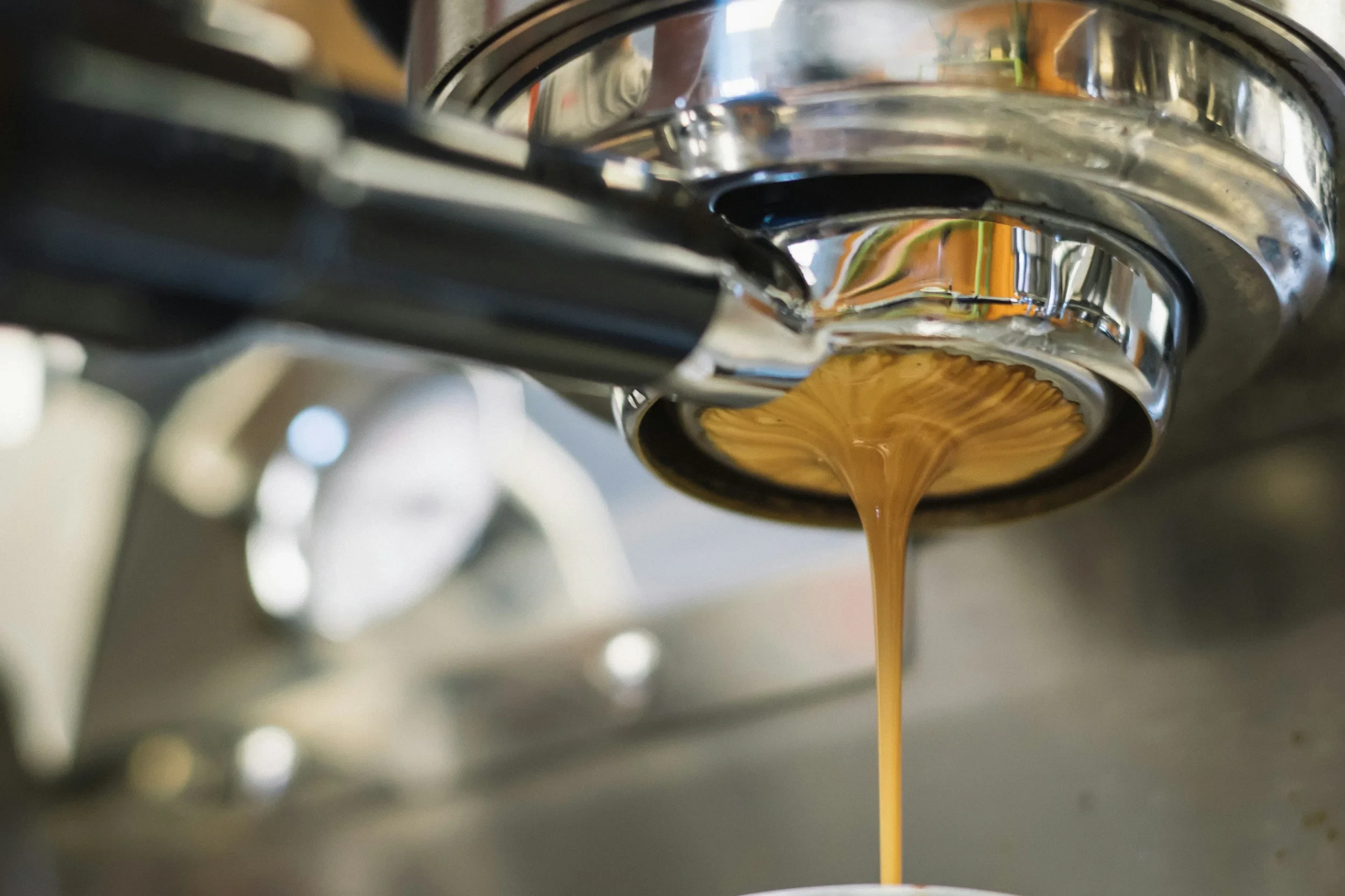 CoffeeBot signature coffee cup