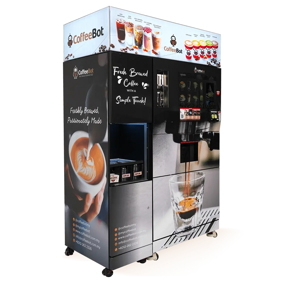 CoffeeBot CBT-500i