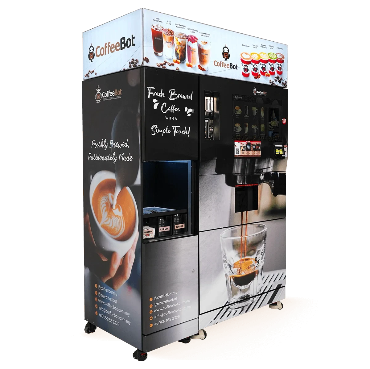 CoffeeBot CBT500i