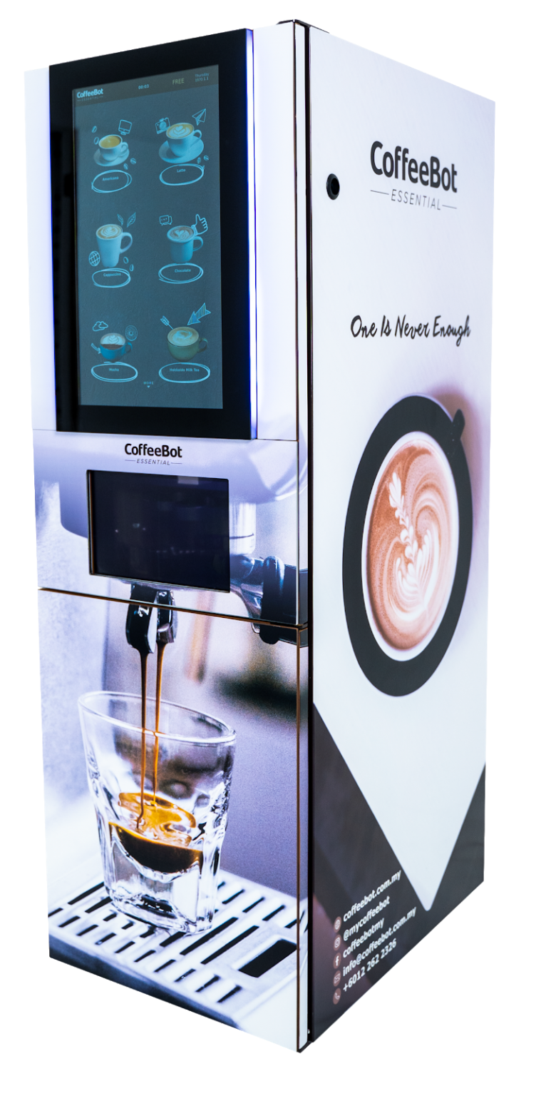 CoffeeBot Essential Best Coffee Vending Machine For Office
