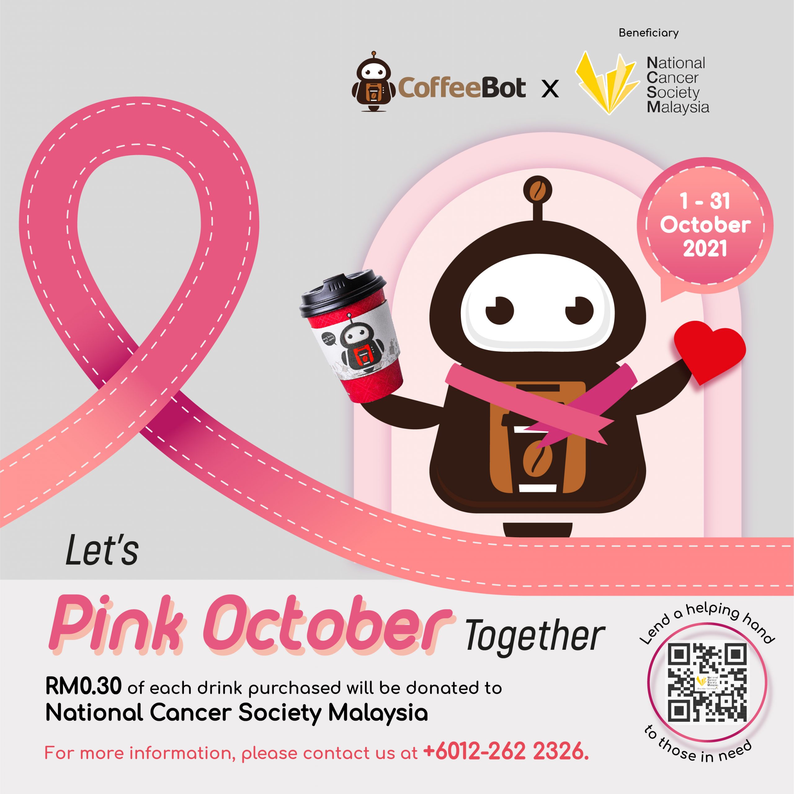 Let’s Pink October Together!